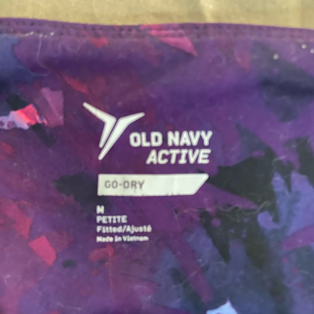 3 pairs Old Navy Active Leggings - Picture 4 of 7